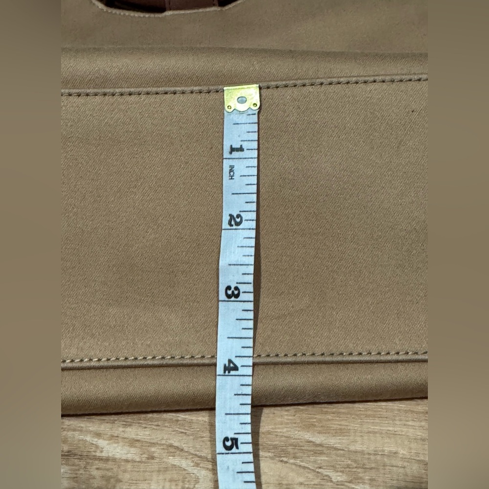 Vintage Y2K Fossil Tan Large Handbag - Picture 15 of 15